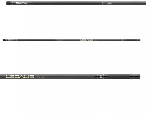 Daiwa Legalis Pole Stipprute Kopfrute (5,00m)