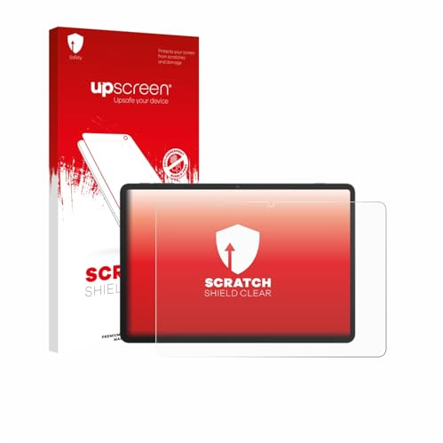 upscreen Pellicola Protettiva per TCL NxtPaper 11 Plus | Chiara Protezione Schermo Made in Germany Anti-Graffio Trasparente Mounting Kit