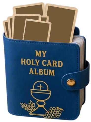 Porte-carte de Prière avec 20 Pochettes Livret de Transport Portable