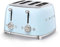 Smeg 770926337 Tostador, Azul