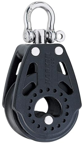 Harken 40mm Carbo Air Block w/Swivel