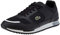 Lacoste Partner Pista 01201 SMA, Zapatillas Hombre, Negro (Blk Gry), 41 EU