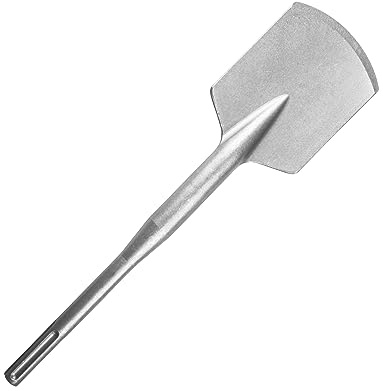 Monkey King Bar Clay Spade for Breaker,SDS Max Shank Bits Chisel(450x110MM) for Demolition Hammer，Can be Used to Excavate Frozen Soil, Hard Soil, Asphalt, Gravel, etc.