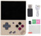 Miyoo Mini Plus Consola de Juegos Portátil, HDMI TV Salida 3.5 Inch IPS Screen Linux Sistema, Incorporado 20000 + Juegos, Soporte Wi-Fi Battle (Gris)