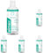 Bain de Bouche elmex® Sensitive Original - Protection 3x Supérieure Contre les Caries - Fluorure d'Amines - Sans Colorant - Soulage Sensibilité Dents - Soin Bucco-Dentaire Complet en 30s (Lot de 5)