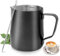 Milk Frothing Pitcher - 20oz/600ml Milk Frother Cup Stainless Steel Jug Steaming Pitcher, Milk Coffee Cappuccino Latte Art Barista Steam Pitchers Milk Jug Cup with Decorating Pen