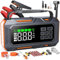 TREKURE 14 en 1 6000A Arrancador de Coches con Compresor de Aire 160 PSI, Nuevo Kits de Emergencia, Arrancador de Baterias de Coche con Luces Multimodo y Guantes Aislantes(para All Gas o 12L Diesel)