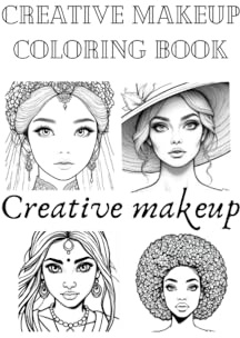 Creative Makeup Coloring Book