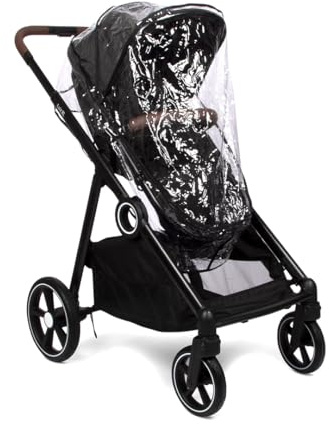 Baninni Regenschutz für Doppelkinderwagen Luiz XL
