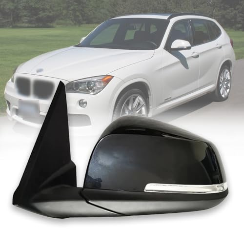 TiJeRa Seitenspiegel für BMW X1 2013-2019 Autozubehör Auto-Außenspiegel Montage