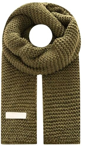 Zwillingsherz Damen Schal Grobstrick Frauen großes Tuch Trend flauschiger Frauenschal Accessoire Schals und Tücher modischer Begleiter