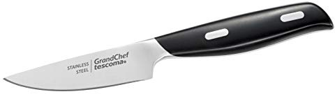 Tescoma 884610 Coltello Sbucciatore acciaio inox nero lama 9 cm 1 pz