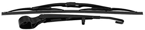 Juego de cuchillas de brazo de limpiaparabrisas de parabrisas trasero apto para X5 E53 1999-2006 OEM 61627068076 bras essuie glace arriere x5 e53 limpiaparabrisas x5 e530