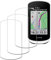 iDaPro Glass Screen Protector for Garmin Edge Explore 2 [3 Pack] Tempered Glass Easy Installation
