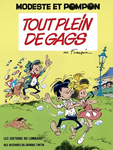 Modeste et Pompon - Tome 3 - Tout plein de gags (French Edition)