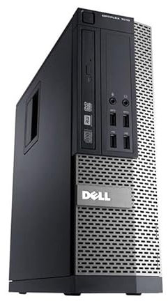 PC Dell Optiplex 790 SFF Intel I5-2400 RAM 16Go HDD 500Go W10 WiFi (Reconditionné)