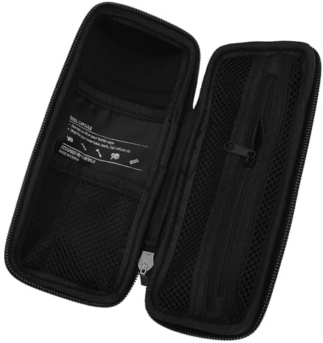 KIMISS Stockage D'outils de Bouteille d'eau pour Vélo Kit D'outils de Vélo Noir Eva Kit de Réparation de Vélo de Montagne étanche Sac de Rangement D'outils pour Vélo Entretien Pack Box