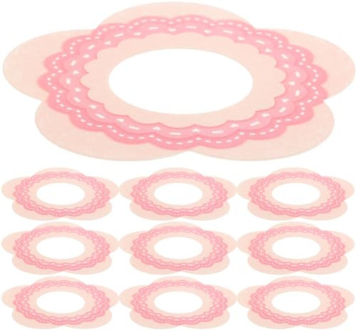 VINTORKY 50pcs Drip-Proof Popsicles Paper Holder Ice Cream No Drip Catcher Ice-pop Decor Suitable for Summer Party and Boys and Girls
