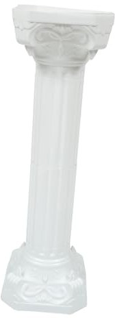 Kichvoe Roman Säule Hochzeitsdekoration Elegante Blumensäule Aus Vielseitig Einsetzbar Für Hochzeiten Partys Und Fotografie Dekorative Straßenführung