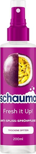 Schauma Sprühpflege Fresh it Up! (200 ml), Sprühspülung hilft, das Haar zu entwirren, Spülung mit bis zu 230 °C Hitzeschutz, Haarspülung für intensive Geschmeidigkeit und gesund aussehendes Haar