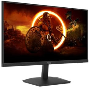 AOC Gaming 27G15N - 27 Zoll Full HD Monitor, 180 Hz, 1ms, Adaptive Sync (1920x1080, 1x HDMI 2.0, 1x DisplayPort 1.4) schwarz