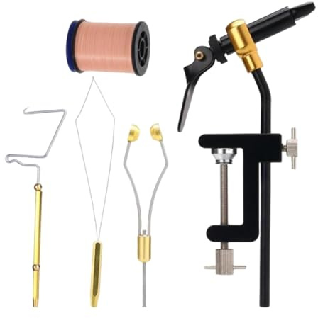 Generic Ensemble Professionnel pour La Pêche à La Mouche, Accessoires de Qualité Supérieure