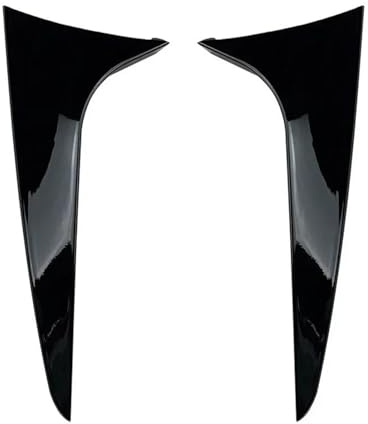 UYCHYTQR Spoiler Posteriori per Auto per B&MW Serie 3 F31 Touring Wagon 2012-2018 Lunotto Posteriore Splitter Spoiler Laterale Canard Grembiuli Adesivo Body Kit Accessori