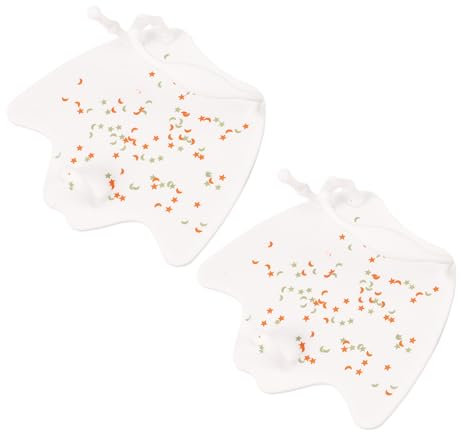 Guantes de Natación Palmeados Ajustables de Silicona Blancos
