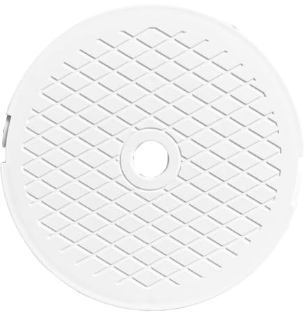 Tiardey Kunststoff-Deckdeckel, Ersatzdeckel für Pool-Skimmer für SPX1096, langlebige Abdeckung für Heimschwimmbäder, Spa-Zentren und Außenpool-Einstellungen, UV-beständig