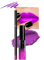 Matte Liquid Lipstick and Lip Liner Set - Long-Lasting, Waterproof, Non-Fading Purple Lipstick with Tinted Lip Balm - Perfect for Women & Girls Makeup