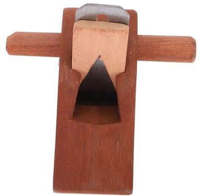 Angoily Mini Cepillo Manual De Carpintería Herramienta De Afeitar De Cuchilla Para Acabados Precisos Para Trabajos De Bricolaje y Carpintería