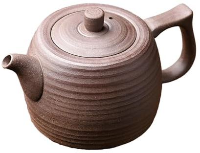 Théière en céramique non émaillée de style chinois 300 ml