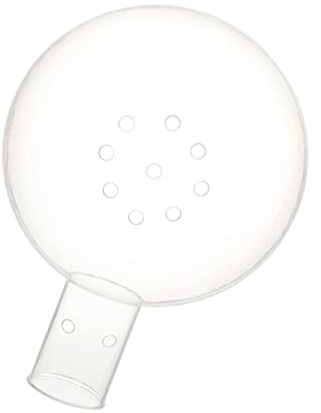 DOITOOL Transparente Rosenkugel Aus Hochwertigem Material Kreatives Blumenornament Für Hochzeitsdekor Party Und Feiertagsdekoration Passend Für Zuhause Blumenläden Und Andere Orte