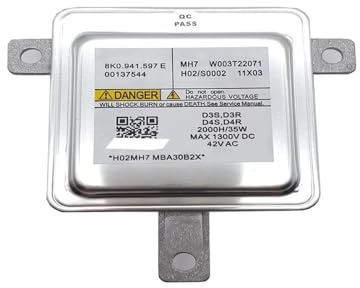 Ballast Xenon Compatible avec Audi A1 A3 A4 8K0 941 597 E W003T22071 D3S D3R D4S D4R Module De Commande Ballast pour Phares Xénon HID