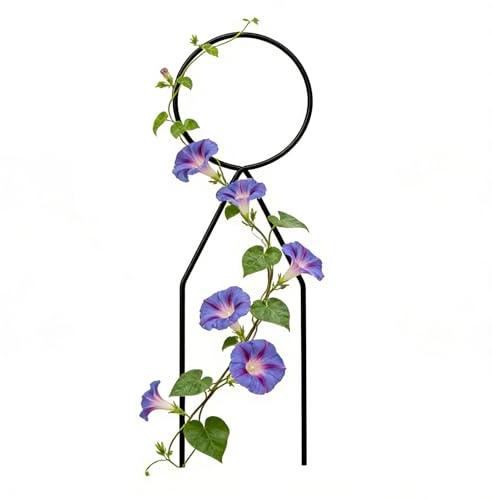 Wcybym Rankgitter für den Innenbereich, 34 cm, strapazierfähig, wetterbeständig, Rankgitter für Kletterpflanzen im Freien, für Efeu, Zimmerpflanzen, Blumenhof, Terrasse, Rasen, Balkon