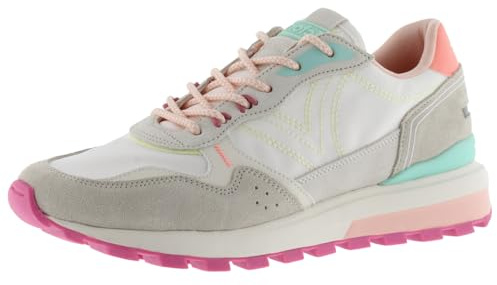 victoria Zapatillas Luna 1156114 | Multicolor Nylon & Piezas Serraje & Suela Dentada para Mujer