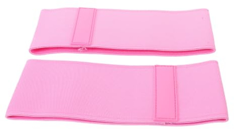 MERRYHAPY Copriscarpe per pattini a 1, protezione antiusura in poliestere, 34-38, per pattinaggio all'aperto e scene affollate, colore rosa