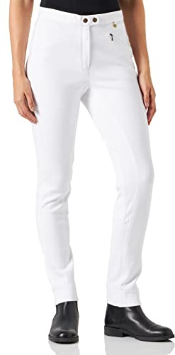 Rhinegold Jodhpur Blanc Essential Unisexe 42