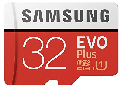 Samsung Mo de mc32ga/AMZ Carte mémoire, 32 Go Transparent [Emballage gratuit Amazon Frustration]