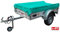HP-Autozubehör 25167 - Red para Remolque, con Ojales metálicos, Malla Muy Fina, Color Verde