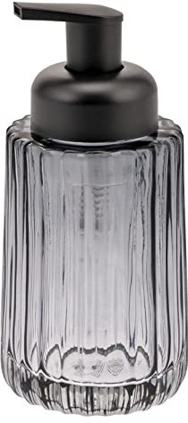 bremermann Seifenspender, Schaum-Seifenspender, Spender für Seife (grau)