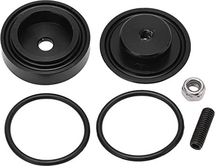 40mm Car Rear Wiper Delete Kit Aluminum Alloy Removal Plug Cover Rear Wiper Block Off Kit Auto Accessories Replacement for CRV CRX