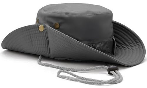 Favuit Sonnenhut, Boonie Hut Herren Damen Buschhut Breite Krempe Outdoor Hat UV Schutz Sonnenschutz Faltbar Wanderhut Fischerhut Gartenhut Anglerhut Buschhüte