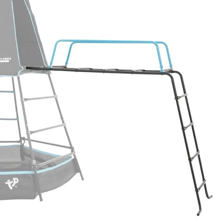 TP Toys Jungle Run Black Edition - Accessory For The Explorer Metal Climbing Frame Black Edition, Let Your Little One Challenge Themselves As They Enter The Explorer Den Using The Jungle Run
