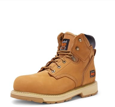Timberland Pro Men PIT BOSS Inch Steel Safety Toe Industrial Work Shoe Wheat 46