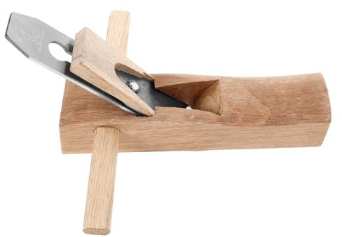 HOMSFOU Pialla Manuale Per Legno Piallatrice Regolabile Per Lavorazione Del Legno Utensile Per Piallatura Da Carpentiere
