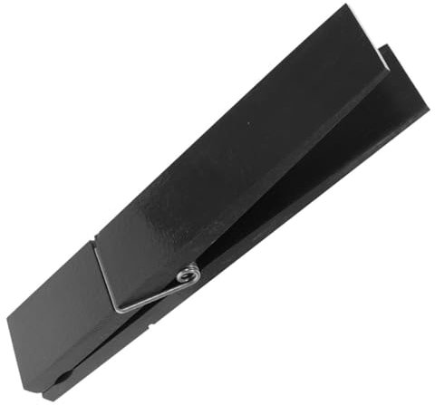 SOLUSTRE Porta Asciugamani in Legno Molletta Gigante Per Vestiti Portasciugamani Da Bagno Molletta Resistente Multiuso Clip Per Asciugamano Design Organizzato