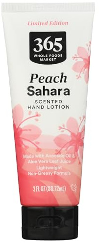 365 by Whole Foods Market Peach Sahara Hand Lotion, 3 FZ