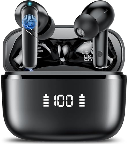 AI Instant Voice Translator, 3-i-1 Headset Instant Translator med 144 språk, 200+ AI-applikationer
