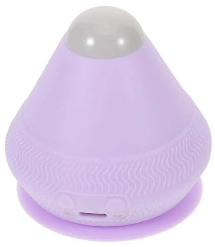 TOVINANNA Elektrischer Vibrations Massageball mit Wärmefunktion zur Effektiven Muskelentspannungpc Material Anwendung für Zuhause und Büro zur Tiefengewebemassage